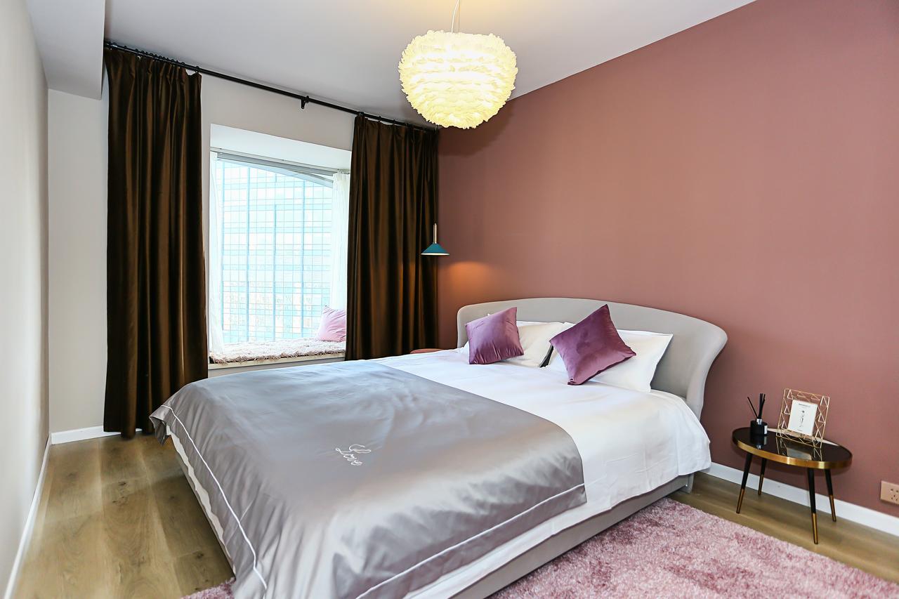 Wondroom Design Apartment Shanghai Buitenkant foto