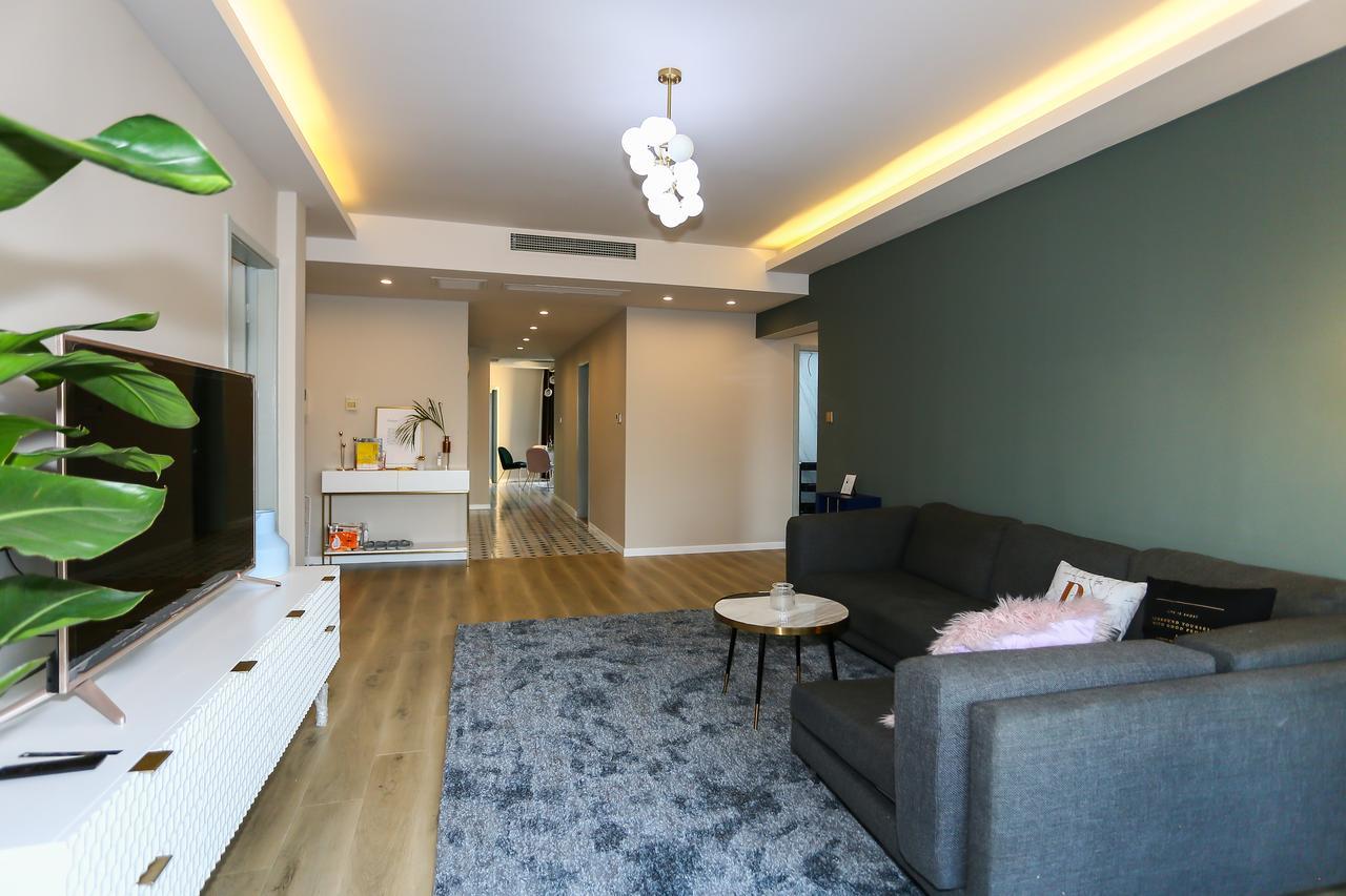 Wondroom Design Apartment Shanghai Buitenkant foto