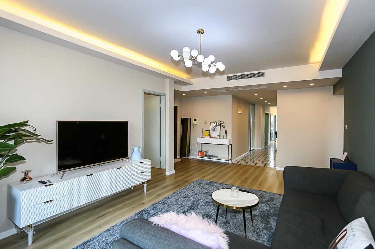 Wondroom Design Apartment Shanghai Buitenkant foto