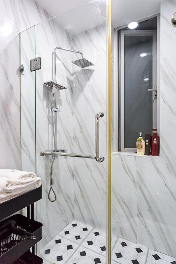 Wondroom Design Apartment Shanghai Buitenkant foto