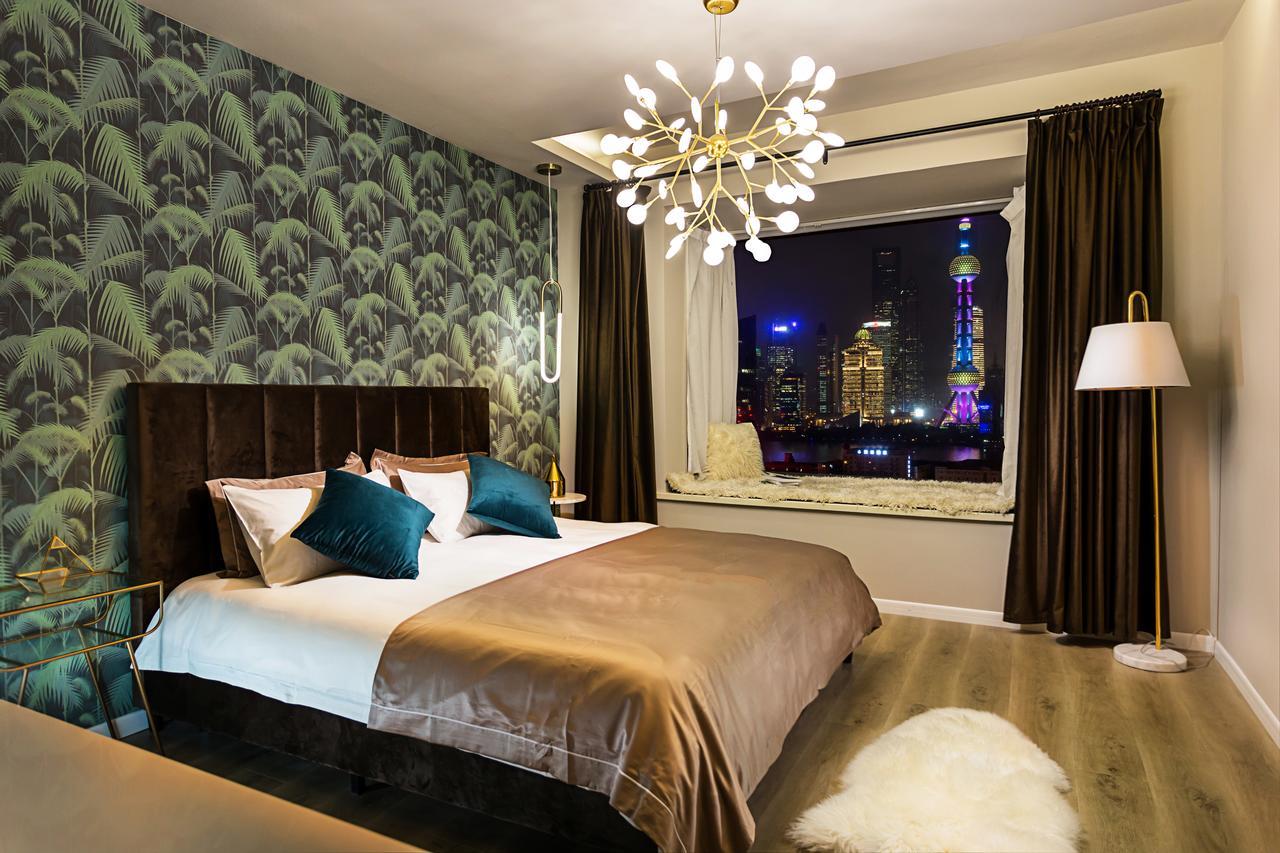 Wondroom Design Apartment Shanghai Buitenkant foto