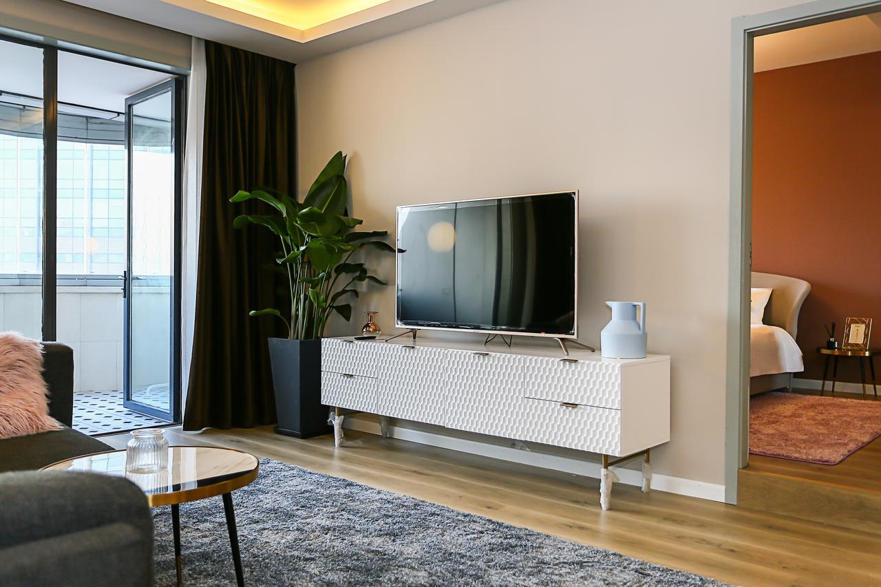 Wondroom Design Apartment Shanghai Buitenkant foto