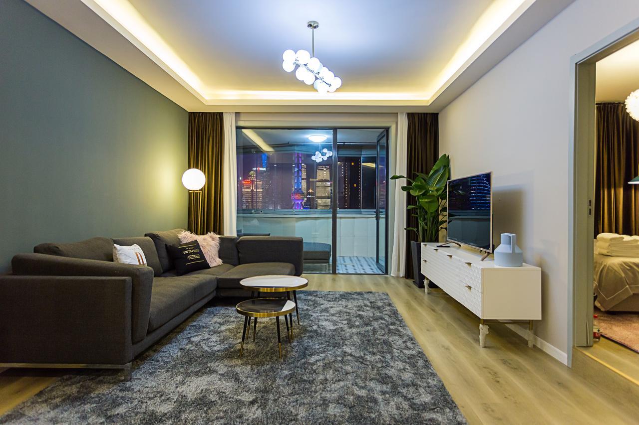 Wondroom Design Apartment Shanghai Buitenkant foto