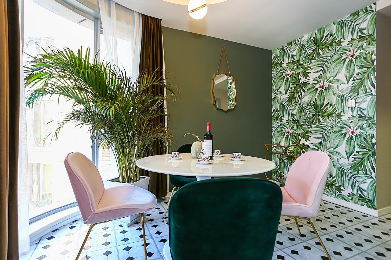Wondroom Design Apartment Shanghai Buitenkant foto