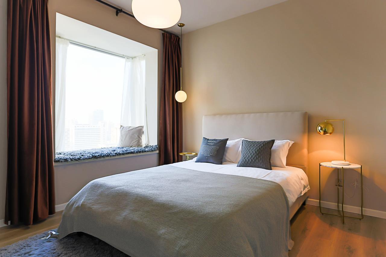 Wondroom Design Apartment Shanghai Buitenkant foto