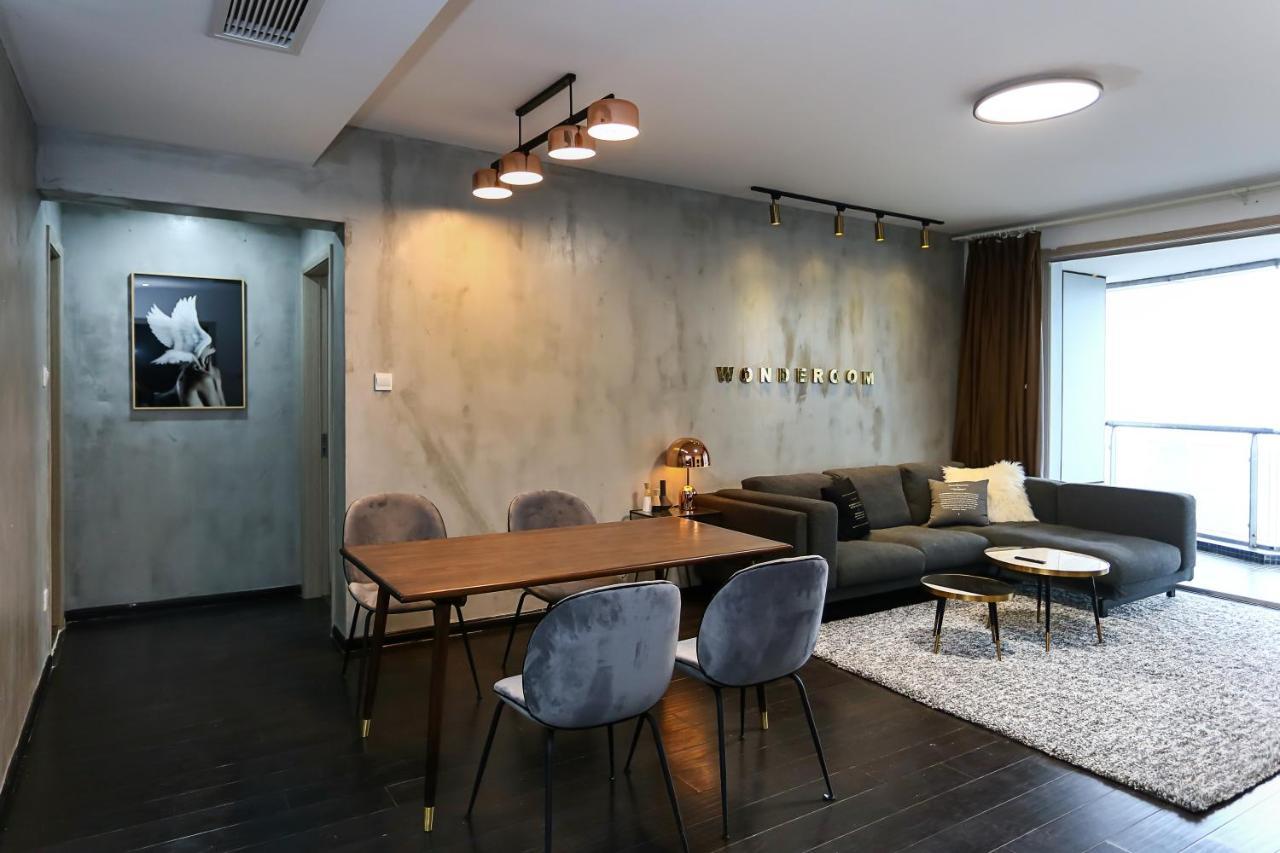 Wondroom Design Apartment Shanghai Buitenkant foto