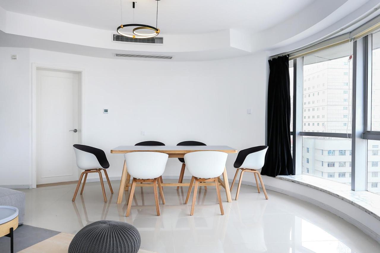 Wondroom Design Apartment Shanghai Buitenkant foto