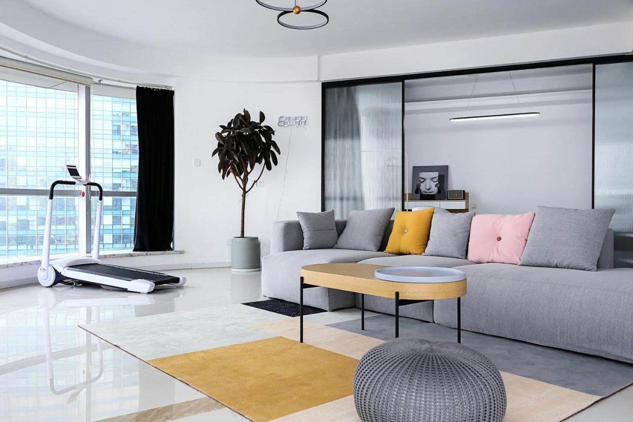 Wondroom Design Apartment Shanghai Buitenkant foto