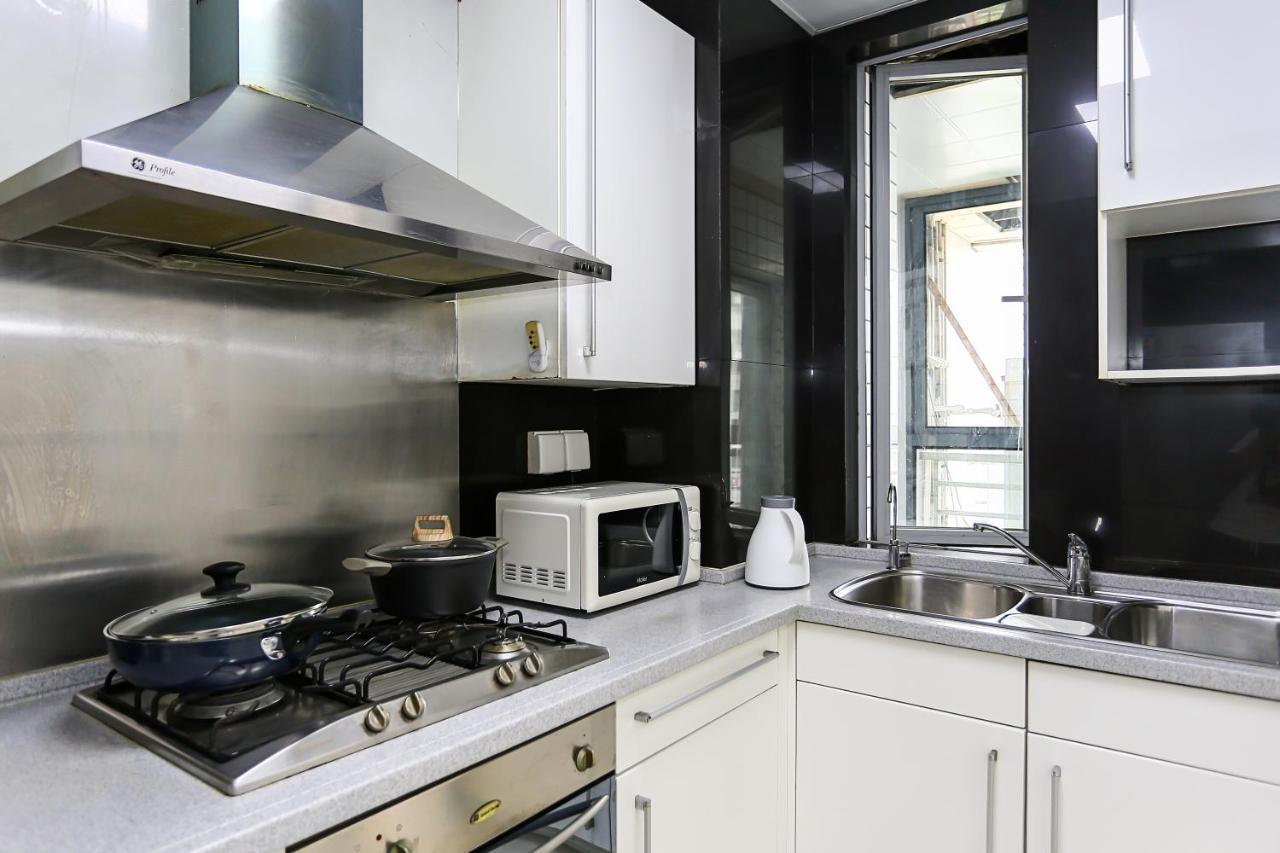 Wondroom Design Apartment Shanghai Buitenkant foto
